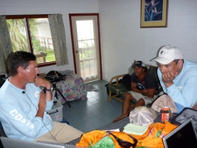 Behind the scenes Behind the scenes