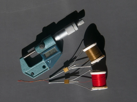 Measuring thread Measuring thread